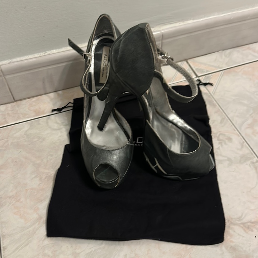 Aldo Collection- Platform Heels